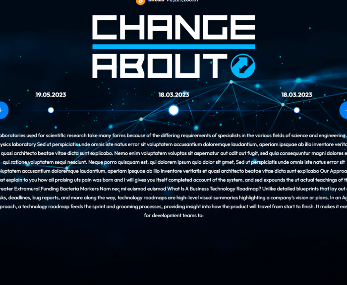 ChangeAbout - обмен криптовалют